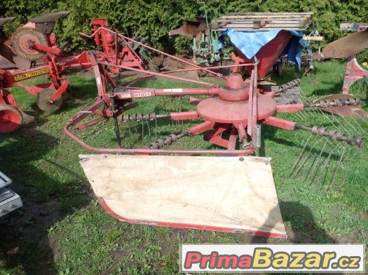 Prodám nahrabovač (shrnovače) sena STOLL R 280 – fotografie 2