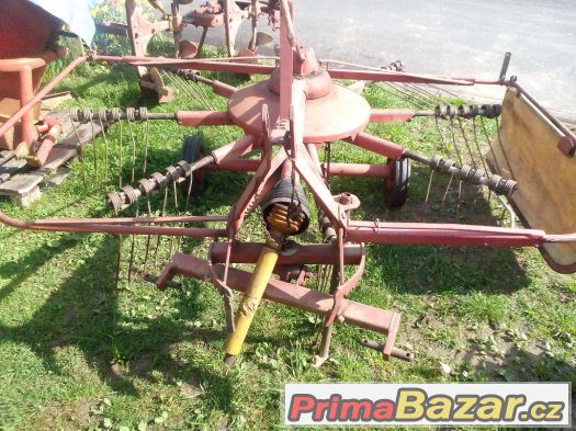 Prodám nahrabovač (shrnovače) sena STOLL R 280 – fotografie 3