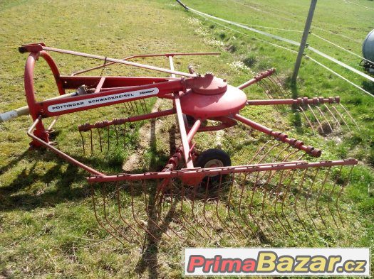 Prodám nahrabovač (shrnovače) sena POTINGER SK 242 – fotografie 2