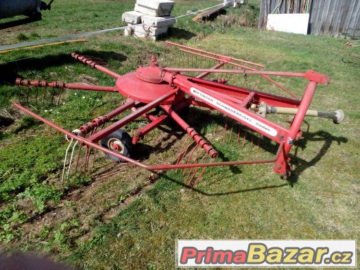 Prodám nahrabovač (shrnovače) sena POTINGER SK 242 – fotografie 3
