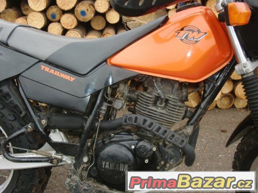Yamaha TW 125 – fotografie 2