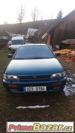Subaru Impreza Kombi 2.0 85kw – fotografie 1