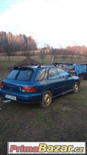 Subaru Impreza Kombi 2.0 85kw – fotografie 2