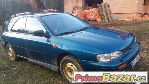 Subaru Impreza Kombi 2.0 85kw – fotografie 4