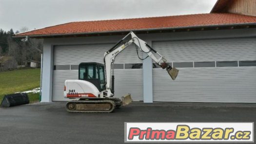 Prodám mini bagr  Bobcat 341 D – fotografie 2
