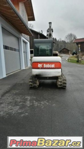 Prodám mini bagr  Bobcat 341 D – fotografie 3