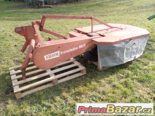 Prodám rotační sekačku Deutz Fahr KM 20 – fotografie 3