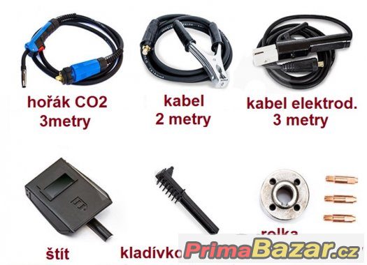 svářečka invertor TIG / MMA , KOMBI 2v1 včetně kabelů – fotografie 2