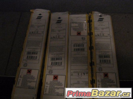 elektrody na nerez esab ok 6385 2.5x300 – fotografie 2