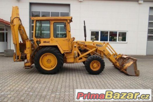Prodám traktor bagr MF 50 DA – fotografie 2