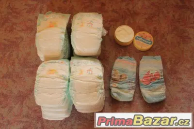 Pampers 4 +krém
