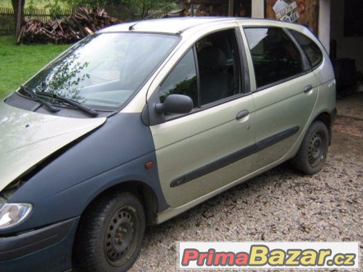 renault megane,scenic – fotografie 1