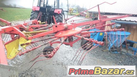 Prodám 2 rotorový nahrabovač FELLA Hydro 630 – fotografie 3