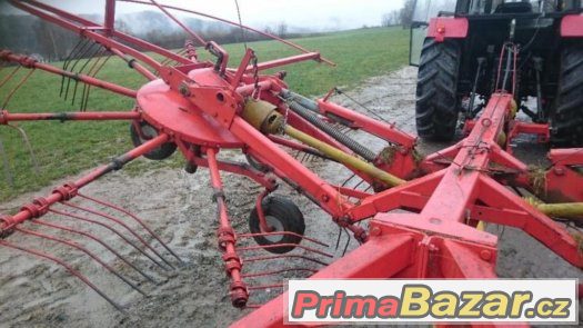 Prodám 2 rotorový nahrabovač FELLA Hydro 630 – fotografie 4
