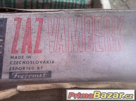 svarovaci elektrody – fotografie 4