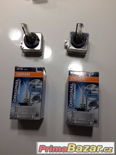 Osram xenonové výbojky  Xenarc D1S 35W – fotografie 1
