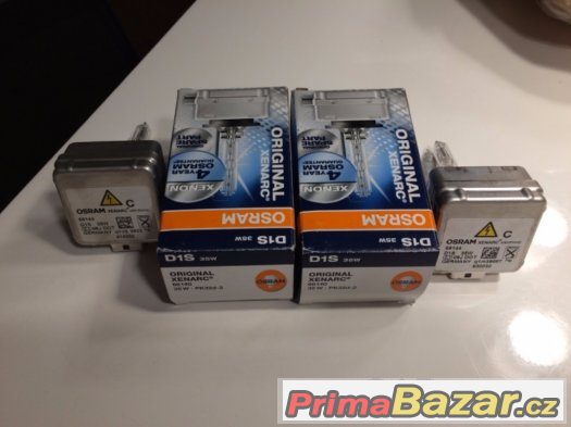 Osram xenonové výbojky  Xenarc D1S 35W – fotografie 2