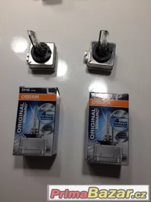 Osram xenonové výbojky  Xenarc D1S 35W