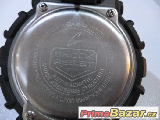 Hodinky Casio/G-Shock  GA-110-1A(Zar.31.3.18) – fotografie 2