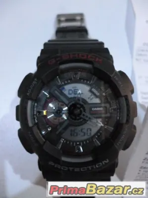Hodinky Casio/G-Shock GA-110-1A(Zar.31.3.18)