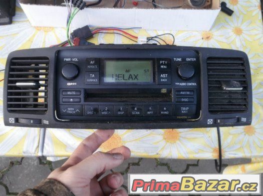 Auto radio z TOYOTA 58816 – fotografie 1