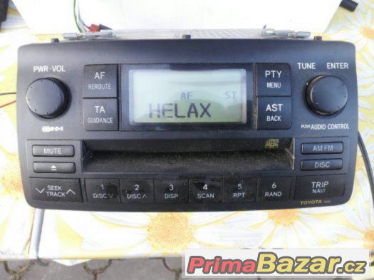 Auto radio z TOYOTA 58816 – fotografie 4
