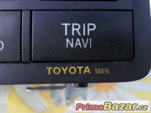 Auto radio z TOYOTA 58816 – fotografie 5
