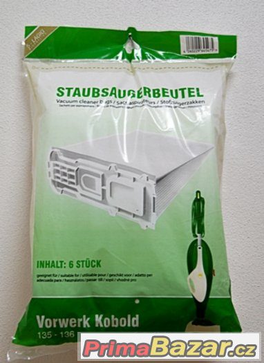 Vorwerk sáčky 135 - 136 – fotografie 1