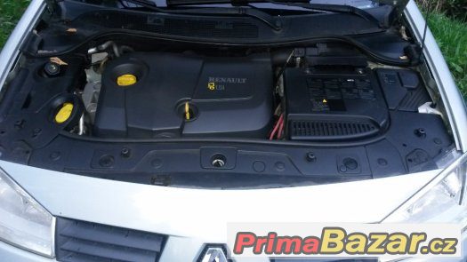 Renault Megane II. 1.5 DCI  74kw  5.dv.   BAZARY NEVOLAT – fotografie 1
