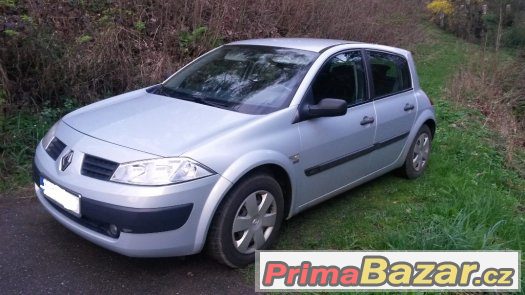 Renault Megane II. 1.5 DCI  74kw  5.dv.   BAZARY NEVOLAT – fotografie 2