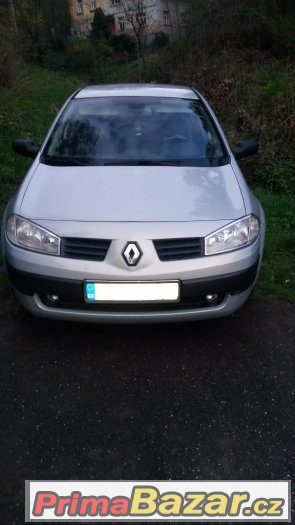 Renault Megane II. 1.5 DCI  74kw  5.dv.   BAZARY NEVOLAT – fotografie 3