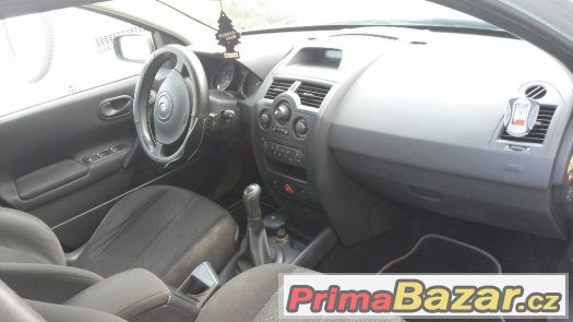 Renault Megane II. 1.5 DCI  74kw  5.dv.   BAZARY NEVOLAT – fotografie 4