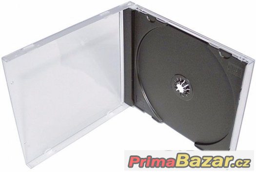 Krabičky na CD a DVD v dobrém stavu – fotografie 1