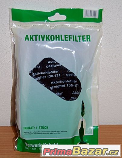 Vorwerk uhlíkový filtr – fotografie 1