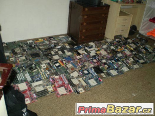 MB zakladní desky z PC Poptavká – fotografie 1