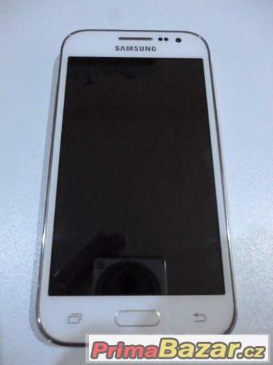 Samsung Galaxy Core Prime (SM-G360F) bílý – fotografie 1