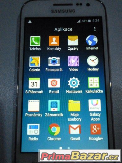 Samsung Galaxy Core Prime (SM-G360F) bílý – fotografie 5