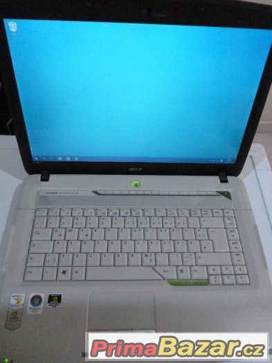 Notebook Acer Aspire 5520 + NB – fotografie 1