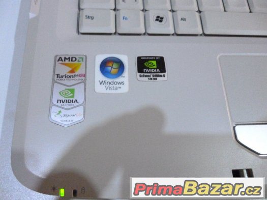 Notebook Acer Aspire 5520 + NB – fotografie 2