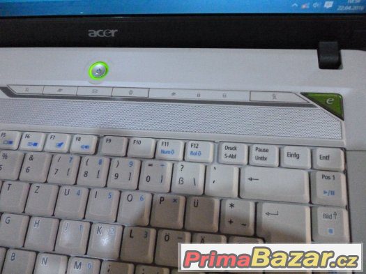 Notebook Acer Aspire 5520 + NB – fotografie 4
