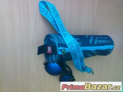 Penal + klíšenka + Slunečný brýle zrcadlové