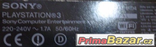 Playstation Sony PS3 80Gb+ 2xovl – fotografie 3