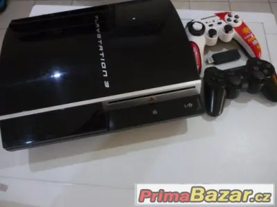 Playstation Sony PS3 80Gb+ 2xovl
