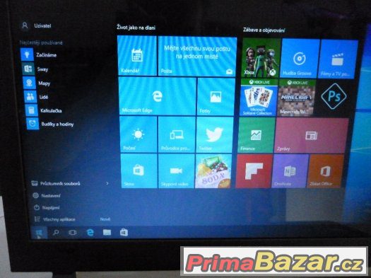 LENOVO IdeaPad 100-15IBY+Brasna – fotografie 2