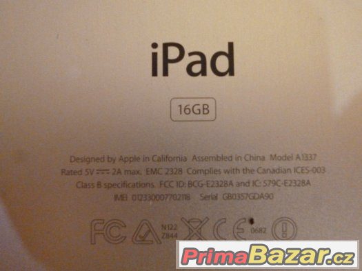 Apple iPad 2 16GB Wi-Fi + 3G(Super Stav) – fotografie 4