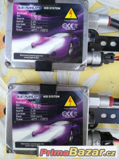 xenony xenium HID SYSTEM – fotografie 5