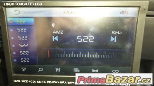 Autoradio+Autozesilovač+Autobasák (komplet) – fotografie 2