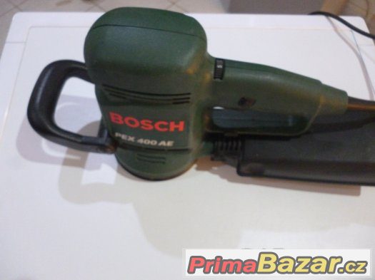 Excentrická bruska Bosch PEX 400 AE – fotografie 1