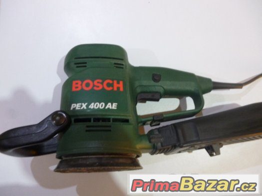 Excentrická bruska Bosch PEX 400 AE – fotografie 2