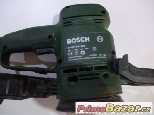 Excentrická bruska Bosch PEX 400 AE – fotografie 3